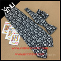 Handgemachte 100% Seide Floral Tie Printed